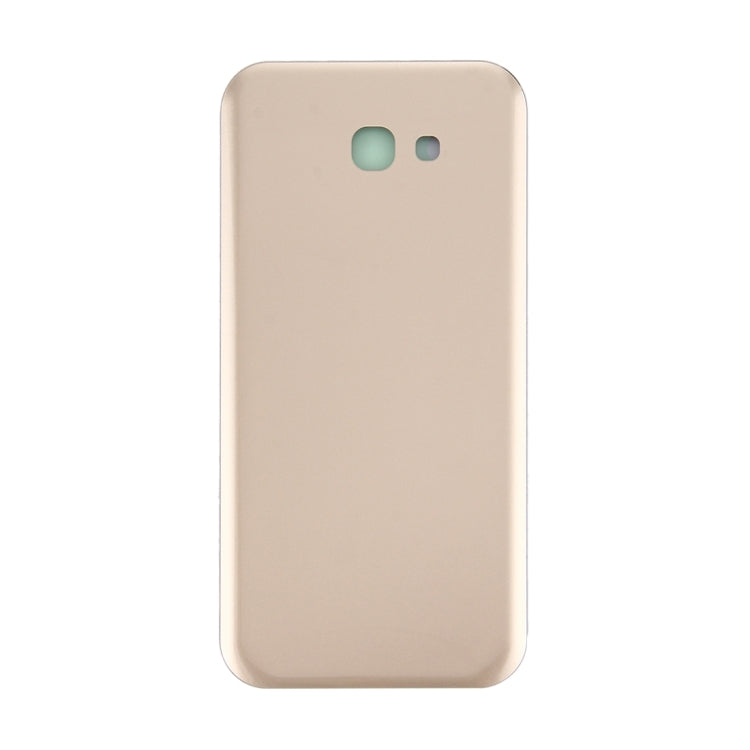For Galaxy A7 (2017) / A720 Battery Back Cover (Gold) - Back Cover by buy2fix | Online Shopping UK | buy2fix