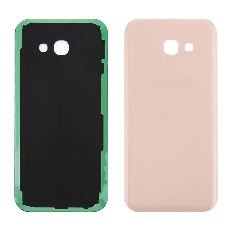 For Galaxy A5 (2017) / A520 Battery Back Cover (Pink) - Back Cover by buy2fix | Online Shopping UK | buy2fix