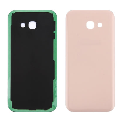 For Galaxy A5 (2017) / A520 Battery Back Cover (Pink) - Back Cover by buy2fix | Online Shopping UK | buy2fix