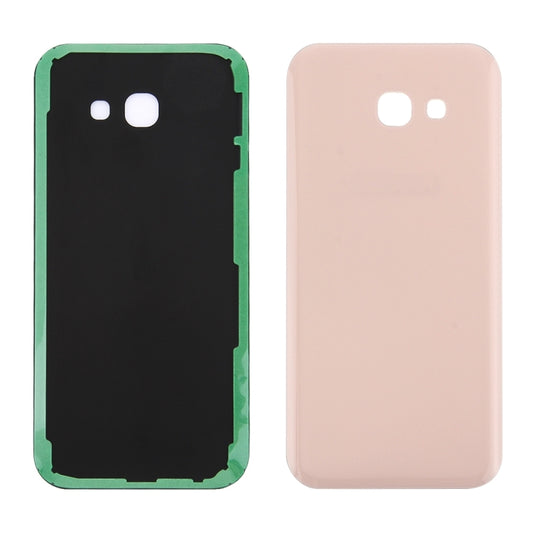 For Galaxy A5 (2017) / A520 Battery Back Cover (Pink) - Back Cover by buy2fix | Online Shopping UK | buy2fix