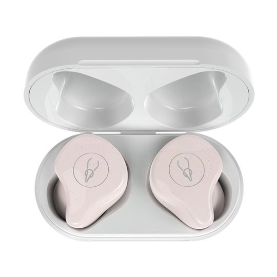 SABBAT X12PRO Mini Bluetooth 5.0 In-Ear Stereo Earphone with Charging Box, For iPad, iPhone, Galaxy, Huawei, Xiaomi, LG, HTC and Other Smart Phones(Cherry Blossoms)