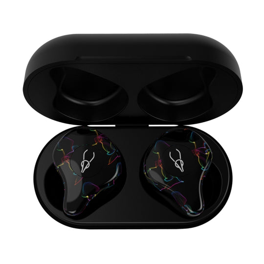 SABBAT X12PRO Mini Bluetooth 5.0 In-Ear Stereo Earphone with Charging Box, For iPad, iPhone, Galaxy, Huawei, Xiaomi, LG, HTC and Other Smart Phones(Dancer)
