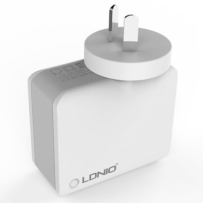 LDNIO A4403 4.4A 4 x USB Ports Smart Travel Charger, AU Plug - USB Charger by LDNIO | Online Shopping UK | buy2fix