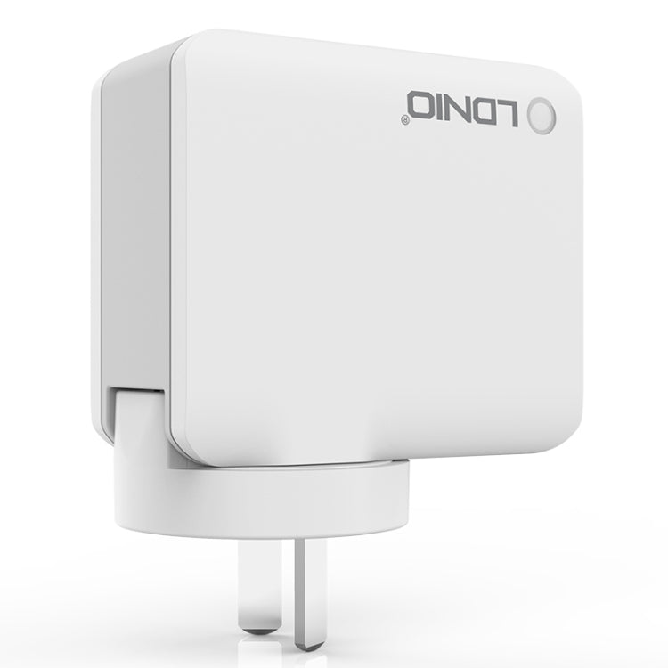 LDNIO A4403 4.4A 4 x USB Ports Smart Travel Charger, AU Plug - USB Charger by LDNIO | Online Shopping UK | buy2fix
