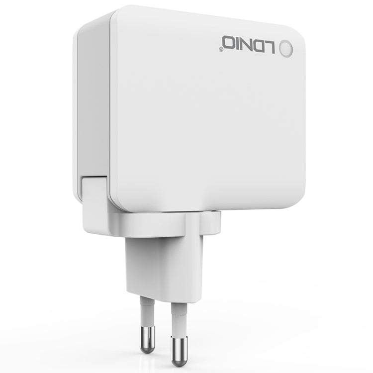LDNIO A4403 4.4A 4 x USB Ports Smart Travel Charger, EU Plug - USB Charger by LDNIO | Online Shopping UK | buy2fix