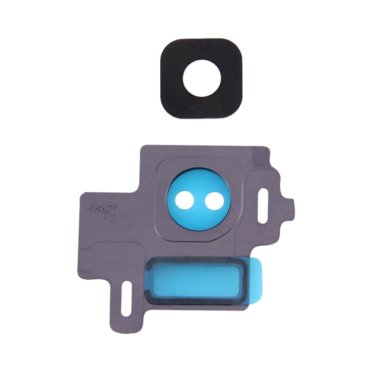 For Galaxy S8 / G950  10pcs Camera Lens Covers (Orchid Gray) - Camera Series by buy2fix | Online Shopping UK | buy2fix