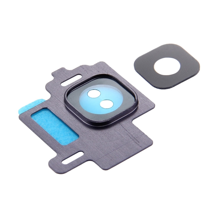 For Galaxy S8 / G950  10pcs Camera Lens Covers (Orchid Gray) - Camera Series by buy2fix | Online Shopping UK | buy2fix