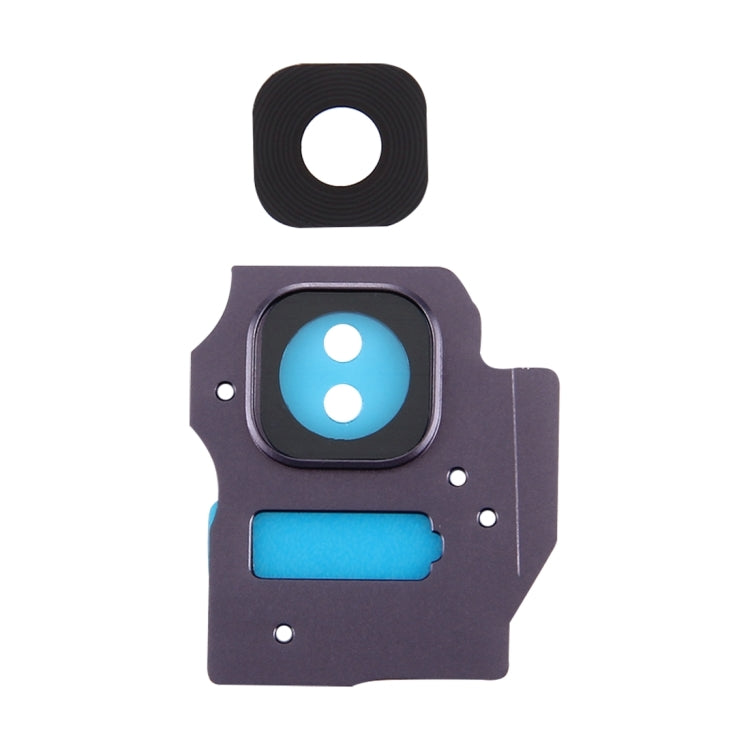 For Galaxy S8+ / G955 10pcs Camera Lens Cover (Grey) - Camera Series by buy2fix | Online Shopping UK | buy2fix