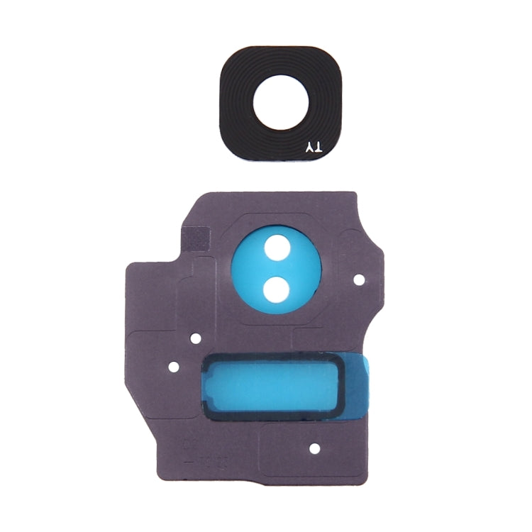 For Galaxy S8+ / G955 10pcs Camera Lens Cover (Grey) - Camera Series by buy2fix | Online Shopping UK | buy2fix