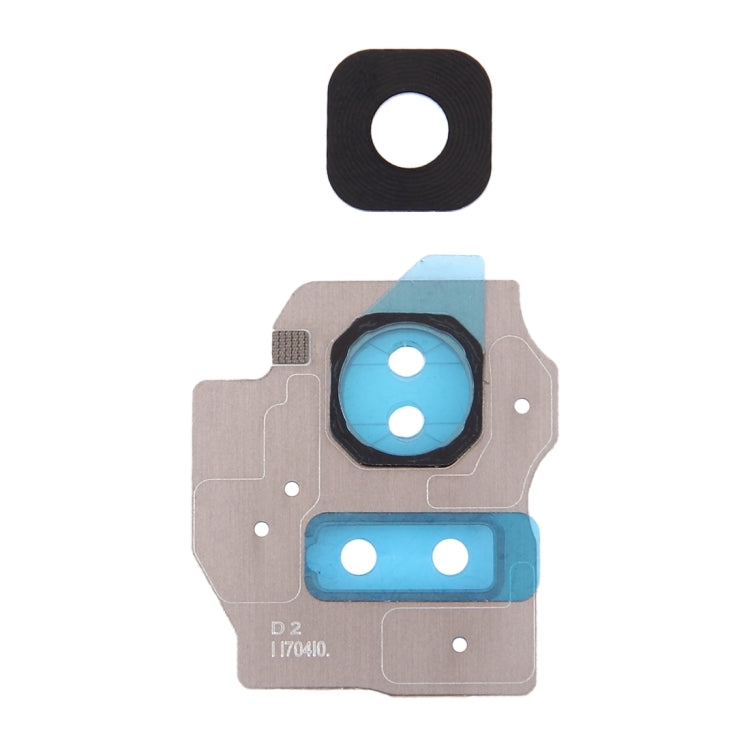 For Galaxy S8+ / G955 10pcs Camera Lens Cover (Gold) - Camera Series by buy2fix | Online Shopping UK | buy2fix