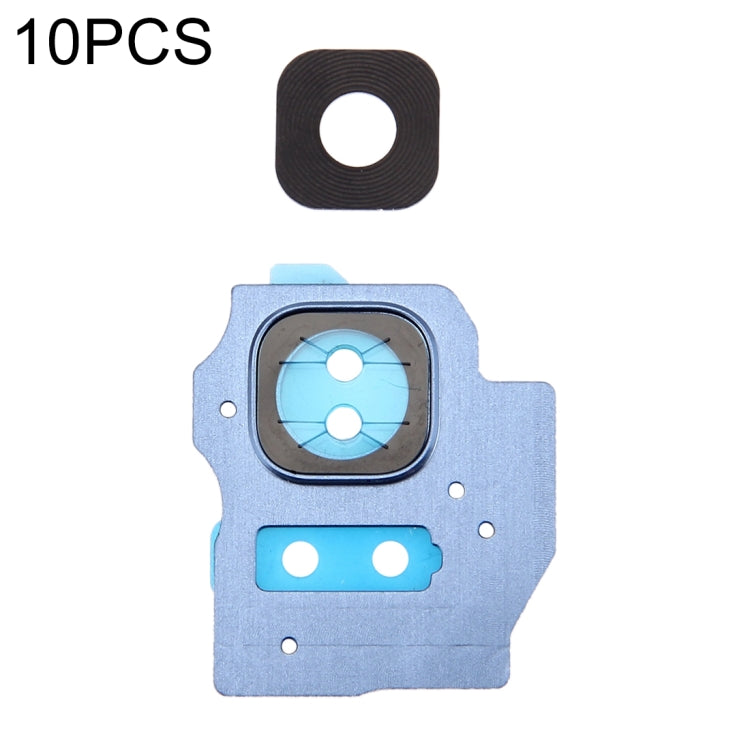 For Galaxy S8+ / G955 10pcs Camera Lens Cover (Blue) - Camera Series by buy2fix | Online Shopping UK | buy2fix