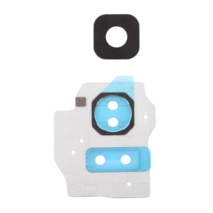 For Galaxy S8+ / G955 10pcs Camera Lens Cover (Silver) - Camera Series by buy2fix | Online Shopping UK | buy2fix