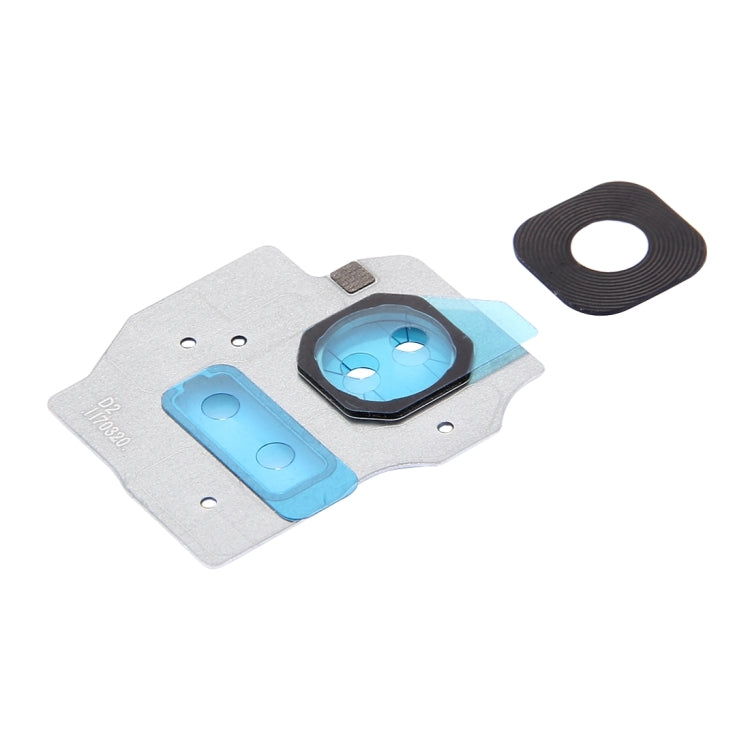 For Galaxy S8+ / G955 10pcs Camera Lens Cover (Silver) - Camera Series by buy2fix | Online Shopping UK | buy2fix