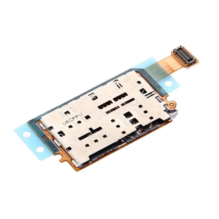 For Galaxy Tab S3 9.7 / T825 Micro SD Card & SIM Card Reader Flex Cable - Flex Cable by buy2fix | Online Shopping UK | buy2fix