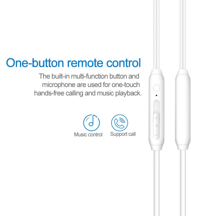 USB-C / Type-C Interface In Ear Wired HiFi Mega Bass Earphone with Mic by buy2fix