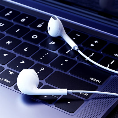 USB-C / Type-C Interface In Ear Wired HiFi Mega Bass Earphone with Mic by buy2fix