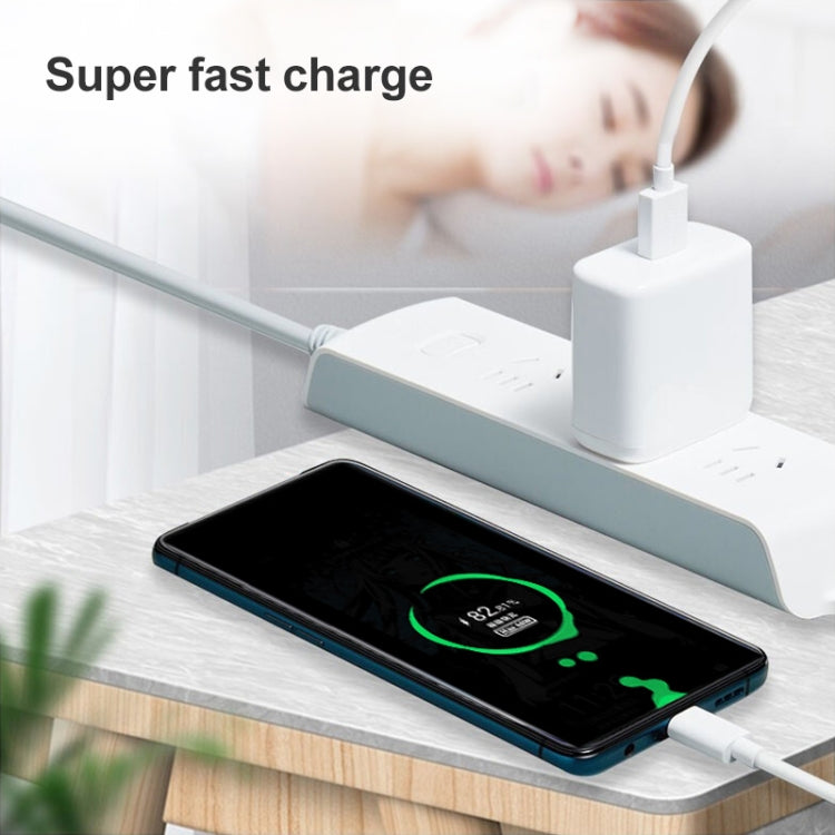 6A USB3.0 Male to USB-C / Type-C Male Data Cable, Cable Length: 1.5m by buy2fix