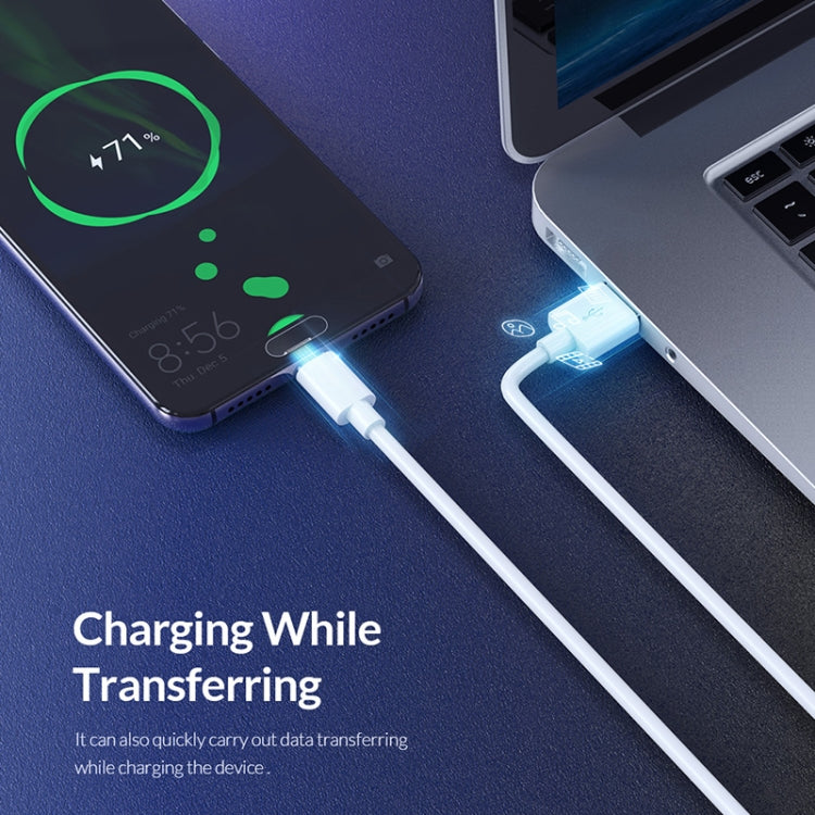 6A USB3.0 Male to USB-C / Type-C Male Data Cable, Cable Length: 1.5m by buy2fix