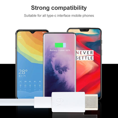 6A USB3.0 Male to USB-C / Type-C Male Data Cable, Cable Length: 1.5m by buy2fix