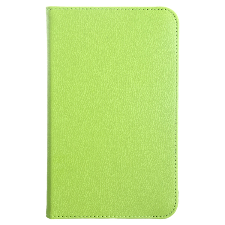 Litchi Texture Horizontal Flip 360 Degrees Rotation Leather Case for Galaxy Tab A 8 (2019) / P200 / P205, with Holder (Green) by buy2fix