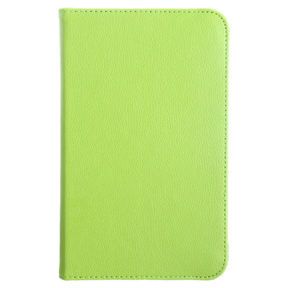 Litchi Texture Horizontal Flip 360 Degrees Rotation Leather Case for Galaxy Tab A 8 (2019) / P200 / P205, with Holder (Green) by buy2fix