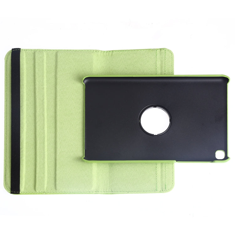 Litchi Texture Horizontal Flip 360 Degrees Rotation Leather Case for Galaxy Tab A 8 (2019) / P200 / P205, with Holder (Green) by buy2fix