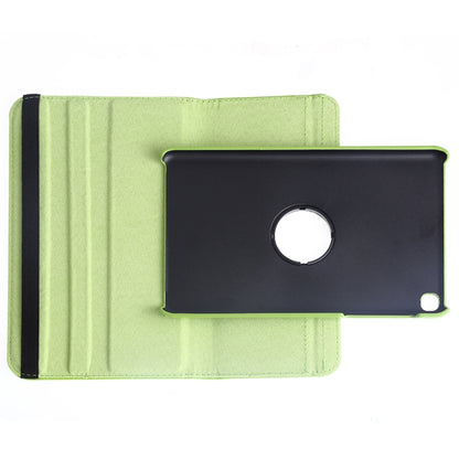 Litchi Texture Horizontal Flip 360 Degrees Rotation Leather Case for Galaxy Tab A 8 (2019) / P200 / P205, with Holder (Green) by buy2fix