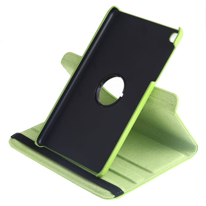 Litchi Texture Horizontal Flip 360 Degrees Rotation Leather Case for Galaxy Tab A 8 (2019) / P200 / P205, with Holder (Green) by buy2fix