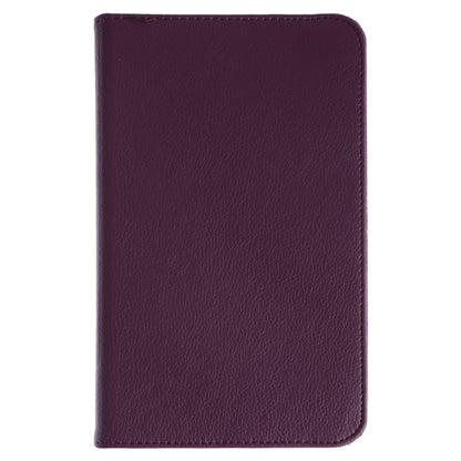 Litchi Texture Horizontal Flip 360 Degrees Rotation Leather Case for Galaxy Tab A 8 (2019) / P200 / P205, with Holder (Purple) by buy2fix