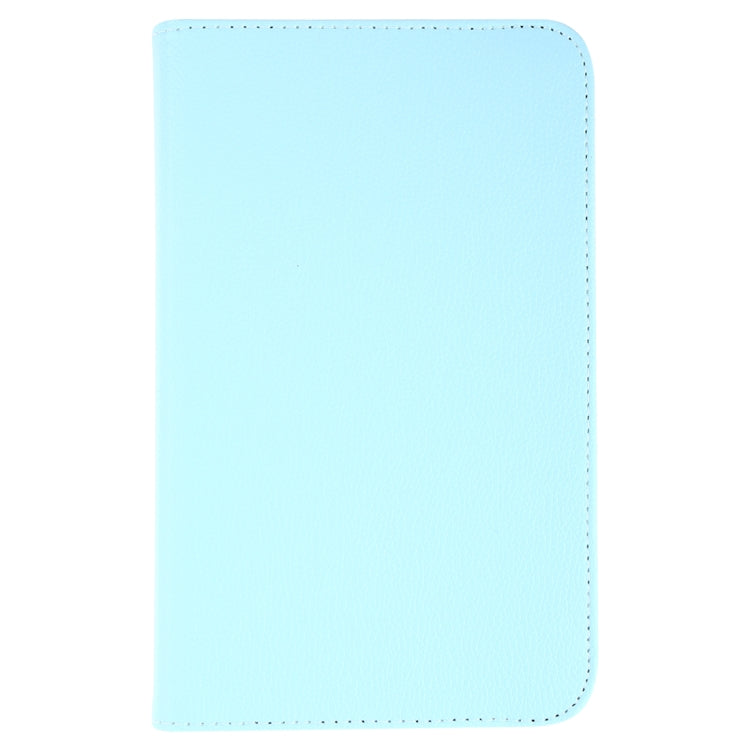 Litchi Texture Horizontal Flip 360 Degrees Rotation Leather Case for Galaxy Tab A 8 (2019) / P200 / P205, with Holder (Sky Blue) by buy2fix
