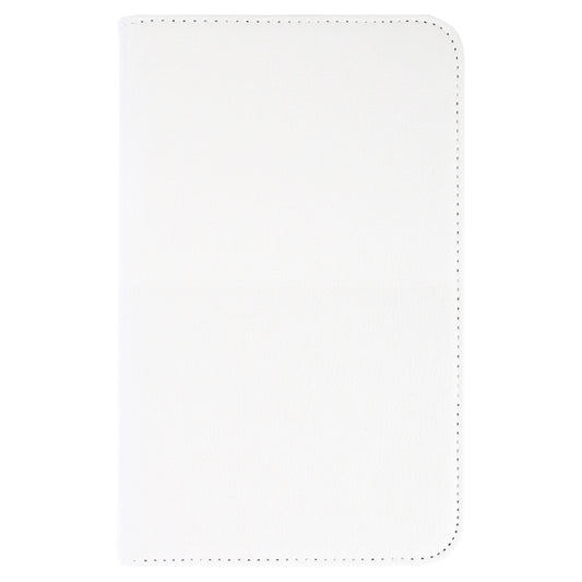 Litchi Texture Horizontal Flip 360 Degrees Rotation Leather Case for Galaxy Tab A 8 (2019) / P200 / P205, with Holder (White) - Tab A 8.0 & S Pen (2019) P200/P205 by buy2fix | Online Shopping UK | buy2fix