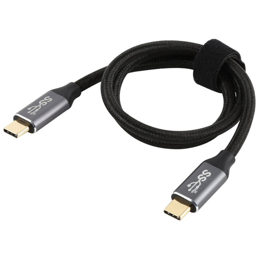 USB-C / Type-C Male to USB-C / Type-C Male Transmission Data Charging Cable, Cable Length: 0.5m by buy2fix