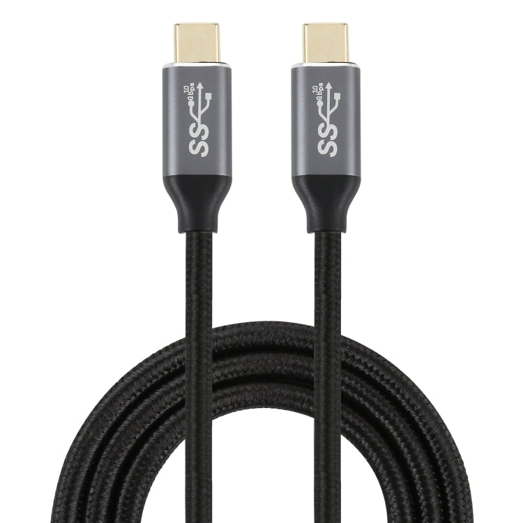 USB-C / Type-C Male to USB-C / Type-C Male Transmission Data Charging Cable, Cable Length: 1.5m by buy2fix