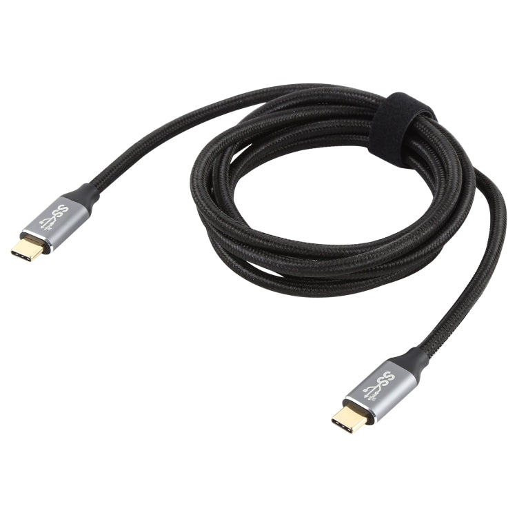 USB-C / Type-C Male to USB-C / Type-C Male Transmission Data Charging Cable, Cable Length: 1.5m by buy2fix