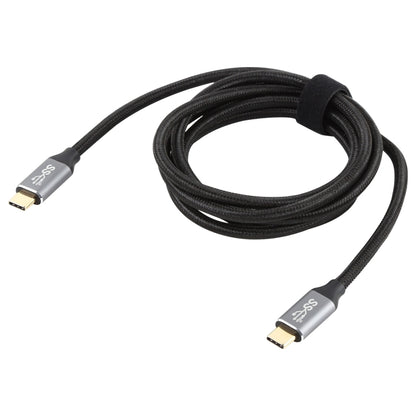 USB-C / Type-C Male to USB-C / Type-C Male Transmission Data Charging Cable, Cable Length: 1.5m by buy2fix