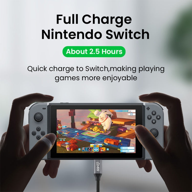 USB-C / Type-C Male to USB-C / Type-C Male Transmission Data Charging Cable, Cable Length: 1.5m by buy2fix