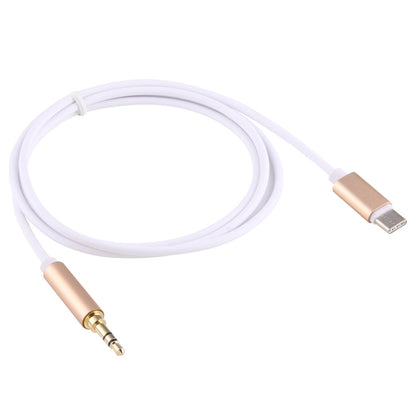 1m USB-C / Type-C to 3.5mm Male Audio Adapter Cable(Gold) by buy2fix