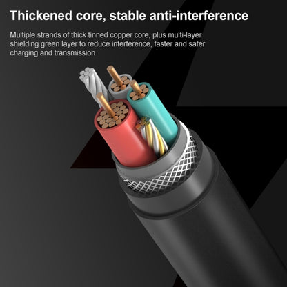 1m USB-C / Type-C to 3.5mm Male Audio Adapter Cable(Silver) by buy2fix