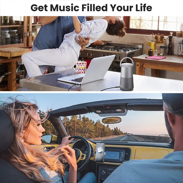 1m USB-C / Type-C to 3.5mm Male Audio Adapter Cable(Silver) by buy2fix