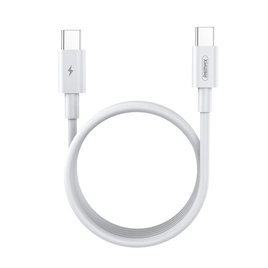 REMAX Marlik Series RC-183c PD 100W USB-C / Type-C to USB-C / Type-C Interface Fast Charging Data Cable, Cable Length: 2m(White)