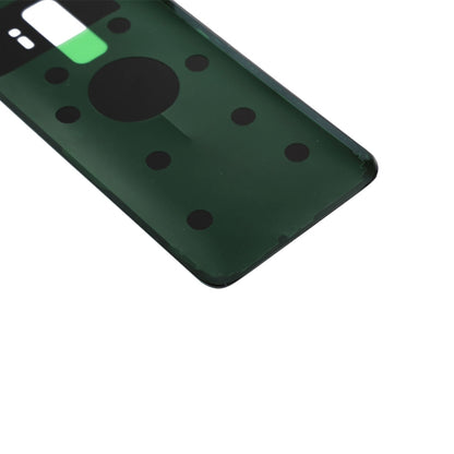 For Galaxy S9+ / G9650 Back Cover (Black) - Back Cover by buy2fix | Online Shopping UK | buy2fix