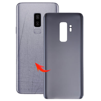 For Galaxy S9+ / G9650 Back Cover (Grey) - Back Cover by buy2fix | Online Shopping UK | buy2fix