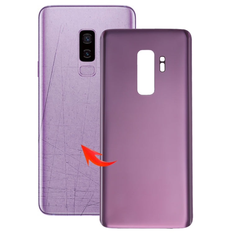 For Galaxy S9+ / G9650 Back Cover (Purple) - Back Cover by buy2fix | Online Shopping UK | buy2fix