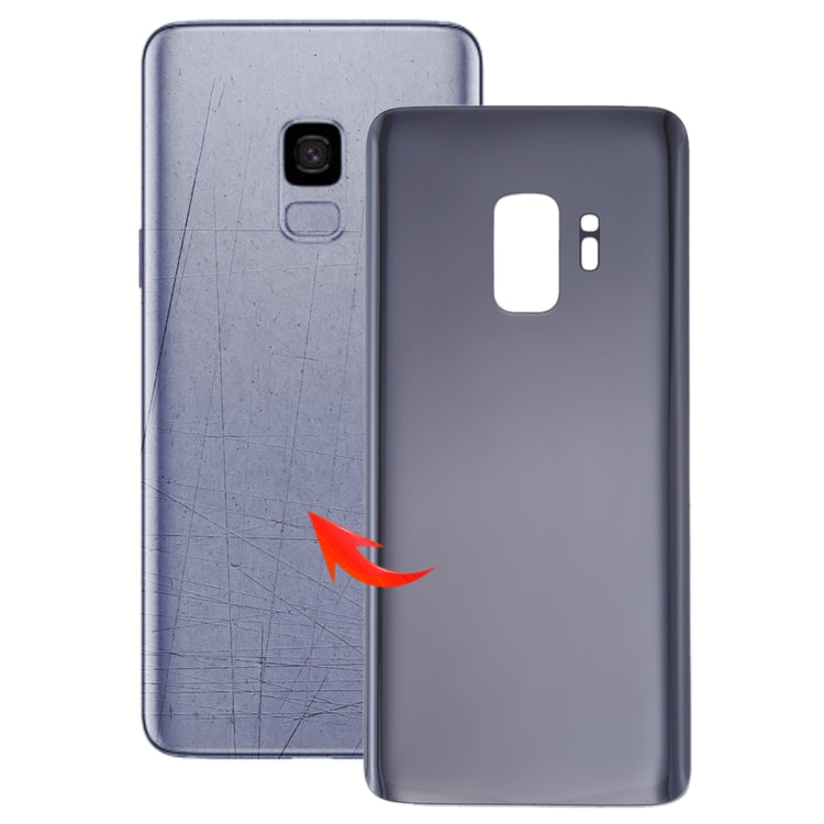 For Galaxy S9 / G9600 Back Cover (Grey) - Back Cover by buy2fix | Online Shopping UK | buy2fix