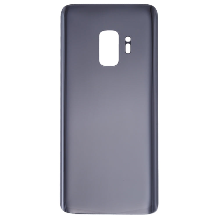 For Galaxy S9 / G9600 Back Cover (Grey) - Back Cover by buy2fix | Online Shopping UK | buy2fix