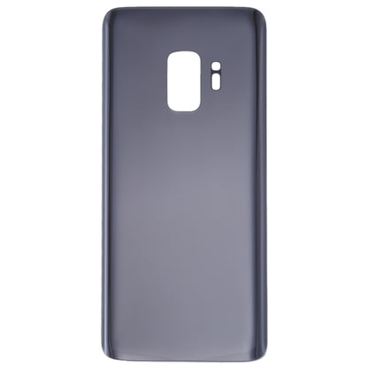 For Galaxy S9 / G9600 Back Cover (Grey) - Back Cover by buy2fix | Online Shopping UK | buy2fix