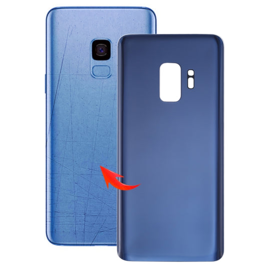 For Galaxy S9 / G9600 Back Cover (Blue) - Back Cover by buy2fix | Online Shopping UK | buy2fix