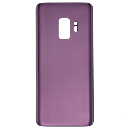 For Galaxy S9 / G9600 Back Cover (Purple) - Back Cover by buy2fix | Online Shopping UK | buy2fix