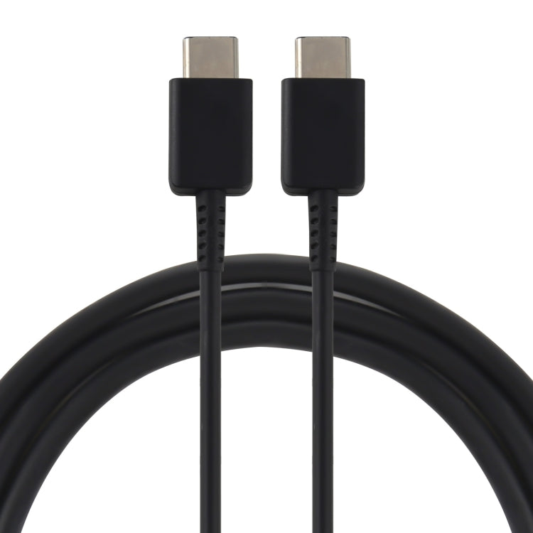 33W 6A USB-C / Type-C Male to USB-C / Type-C Male Fast Charging Data Cable for Samsung Galaxy Note 10, Cable Length: 1m (Black) - USB-C & Type-C Cable by buy2fix | Online Shopping UK | buy2fix