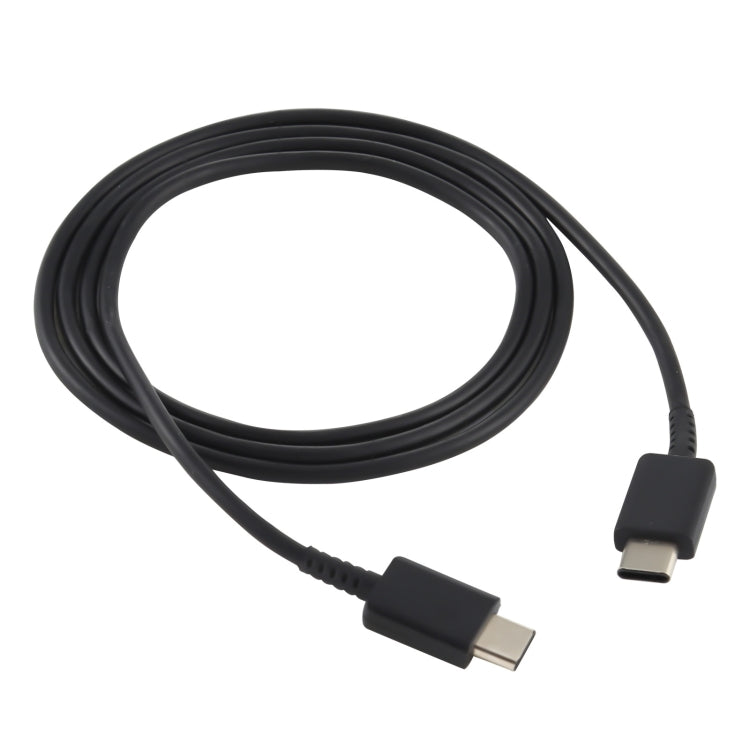 33W 6A USB-C / Type-C Male to USB-C / Type-C Male Fast Charging Data Cable for Samsung Galaxy Note 10, Cable Length: 1m (Black) - USB-C & Type-C Cable by buy2fix | Online Shopping UK | buy2fix
